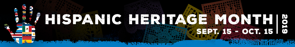 Hispanic Heritage Month banner