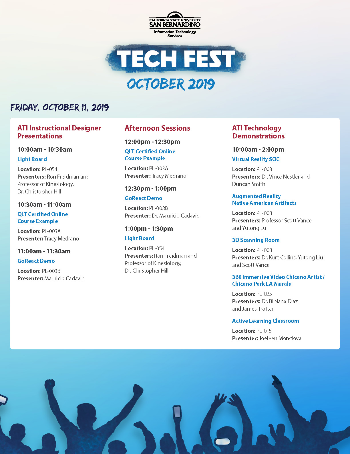 ITS Tech Fest Flier, page 2
