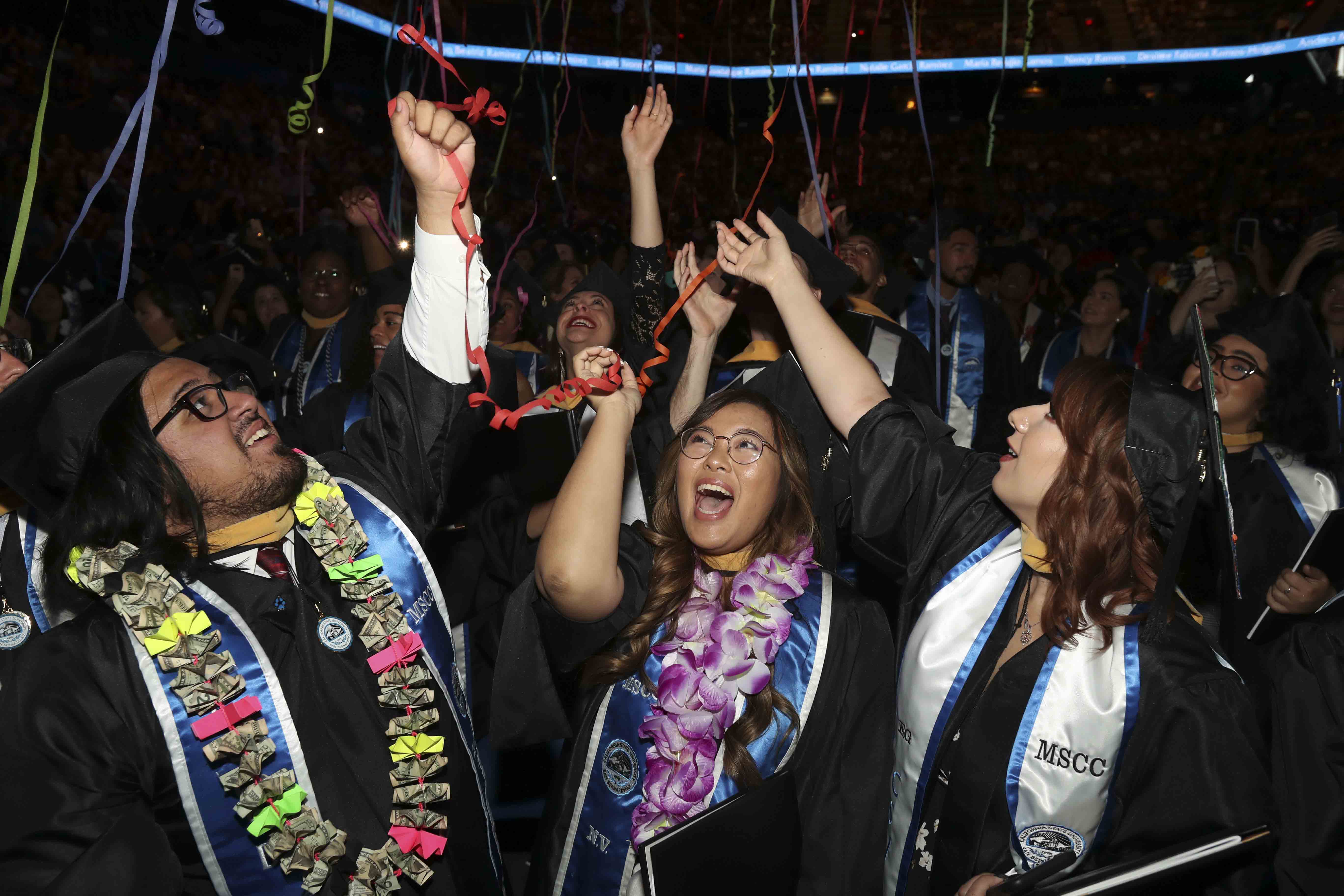 Cal State San Bernardino’s Class of 2019 celebrated its graduation milestone 