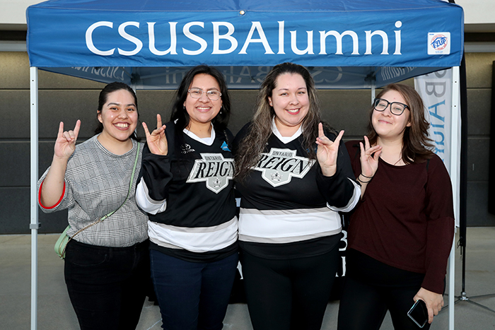 CSUSB Alumni Nite at Ontario Reign, Photo No. 1