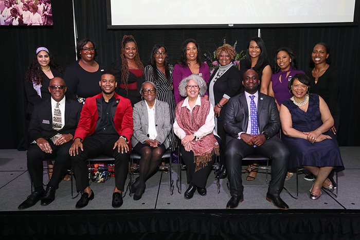 Cal State San Bernardino Black Faculty, Staff and Student Association (BFSSA) held its Eighth Annual Pioneer Breakfast on Feb. 28 