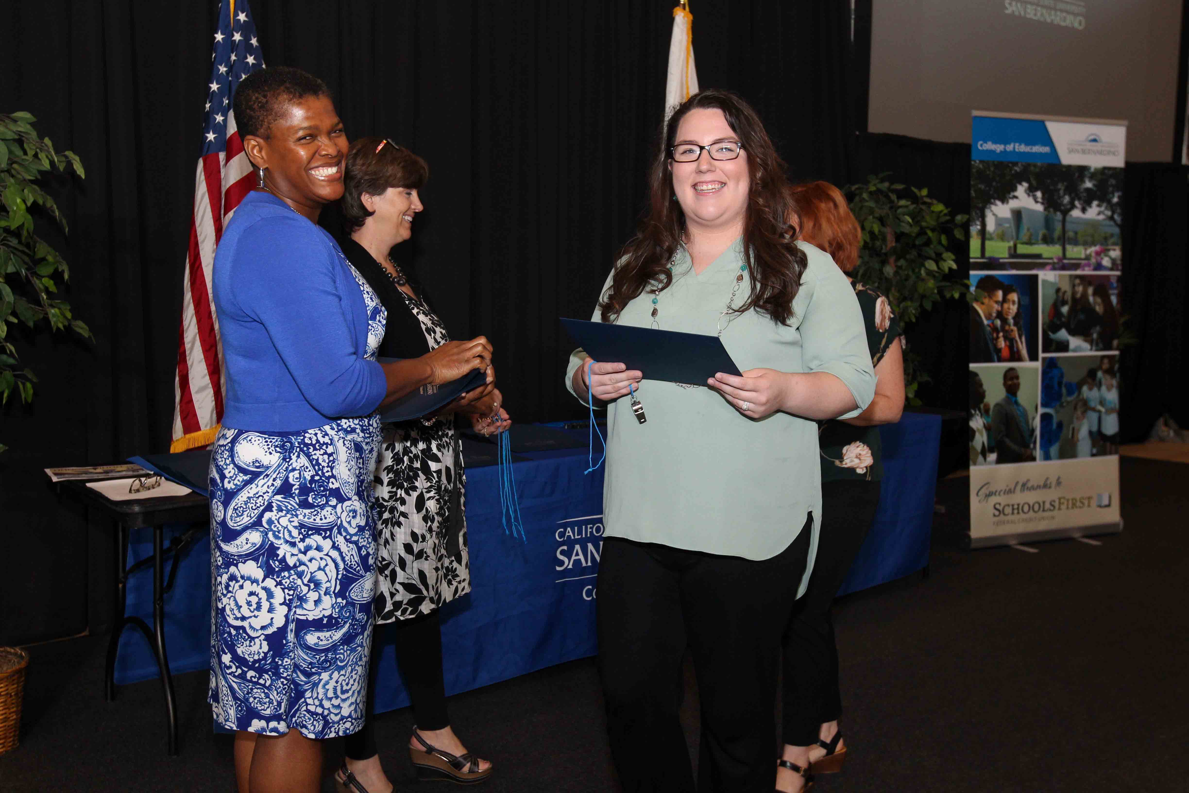 CSUSB College of Education holds credential ceremony for its 2019 graduates