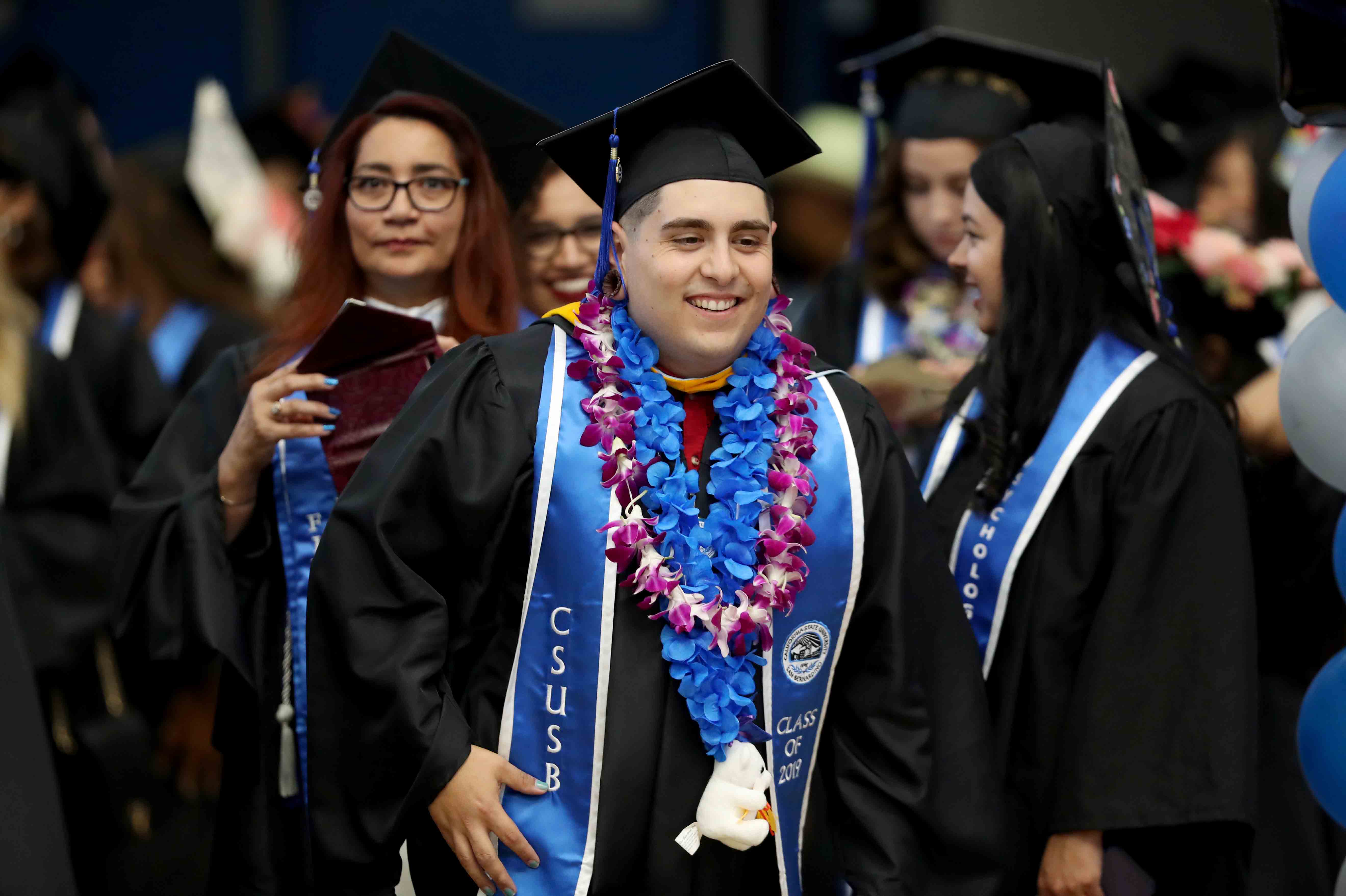 Nearly 400 graduating Latino students were recognized for their accomplishments during the 20th annual Latino Recognition Ceremony 