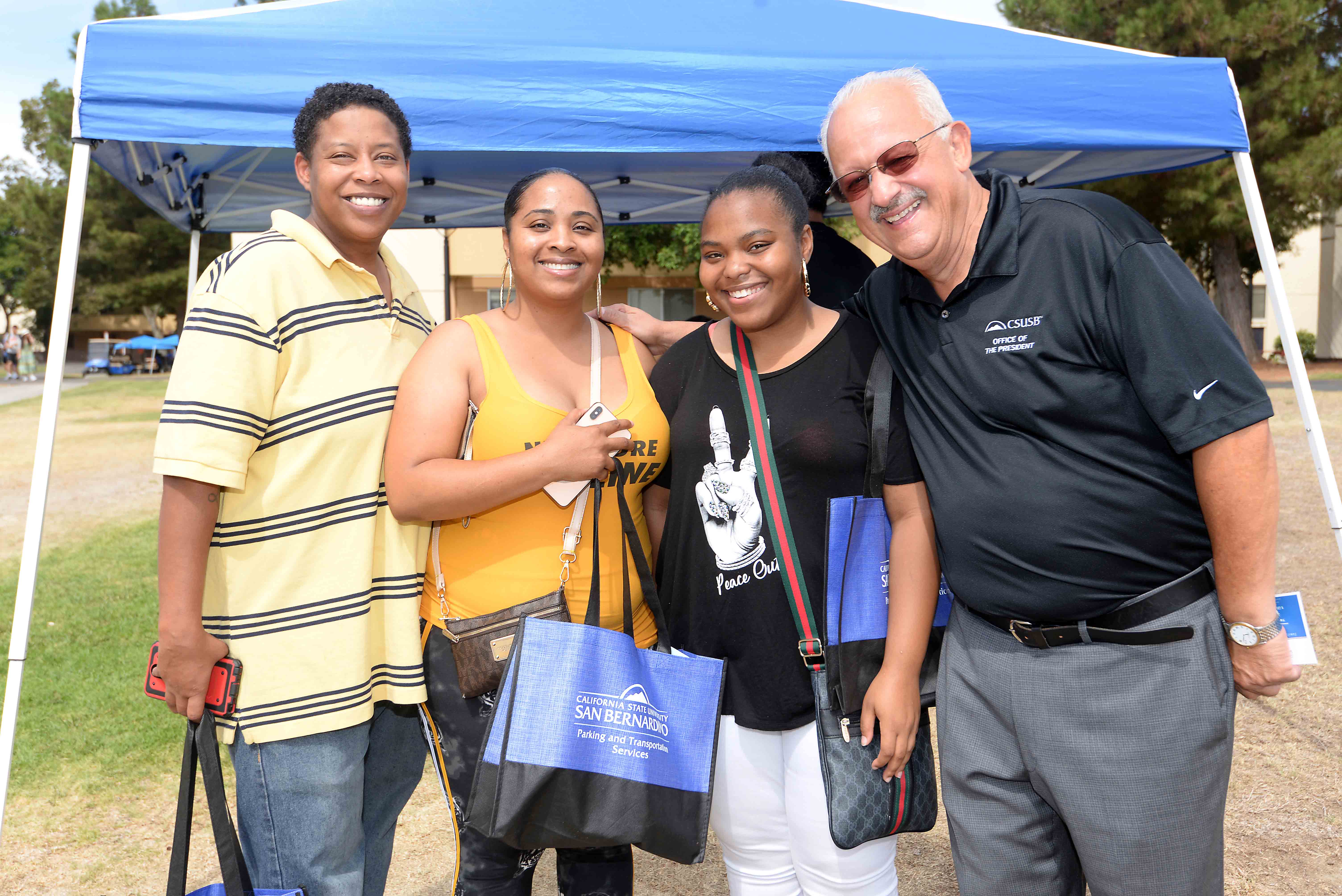 Move-in Day on Sept. 15 heralded the start of the 2019-20 academic year. 