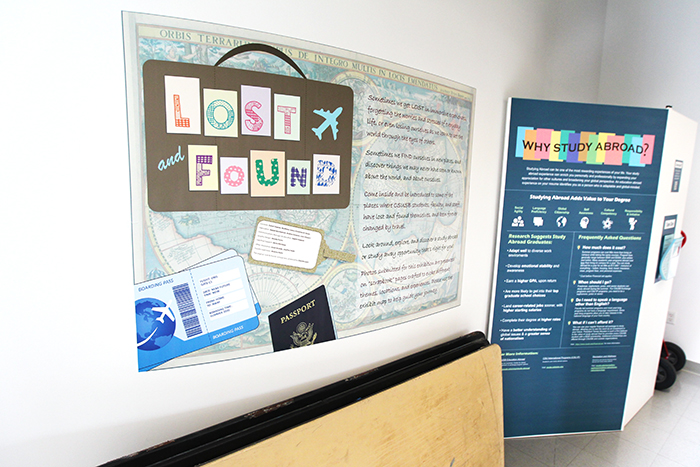 “Lost and Found,” which places the focus on the value of study-abroad programs, is the current exhibit at the Anthropology Museum at Cal State San Bernardino.