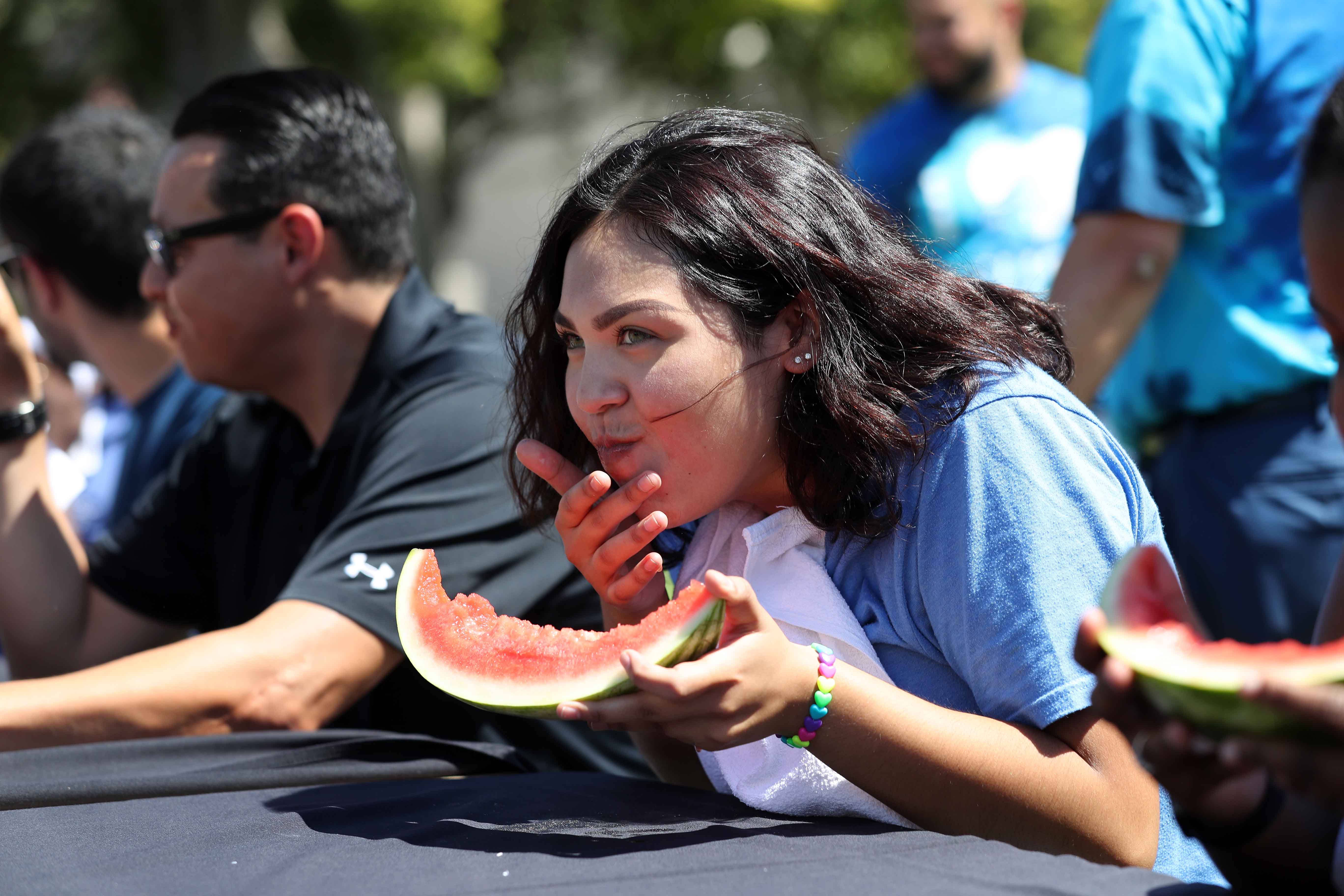 The fourth annual Employee Appreciation Picnic took place on the John M. Pfau Library lawn on Sept. 13