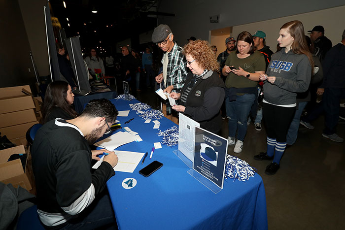 CSUSB Alumni Nite at Ontario Reign, Photo No. 3