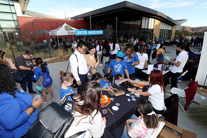 Homecoming, one of Cal State San Bernardino’s most anticipated fall events, proved to be a huge success as about 2,500 students, alumni, faculty, staff and members of the community came to campus on Saturday, Oct. 19