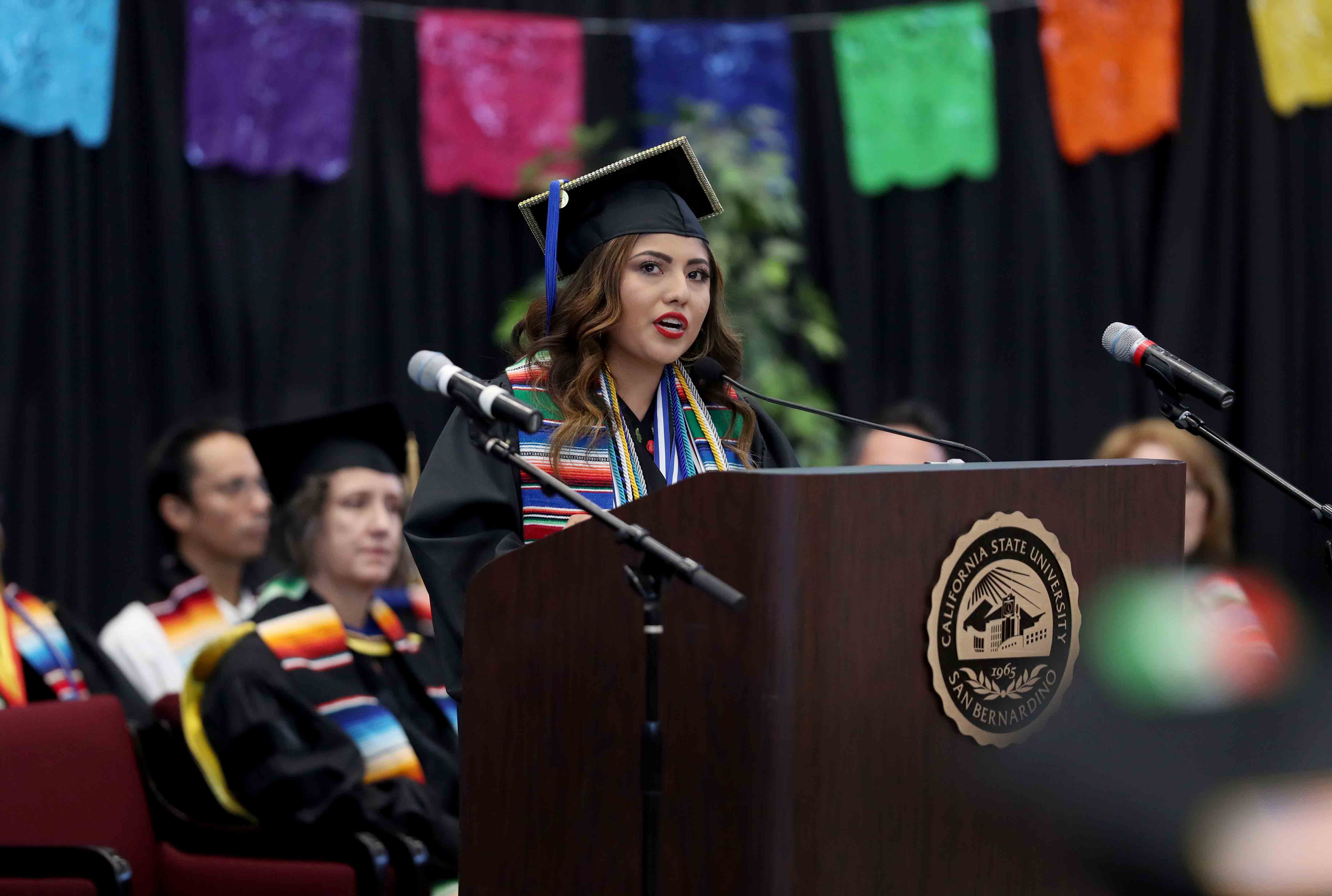 Leticia Herrera Mendez, who will be graduating with a bachelor’s degree in sociology.