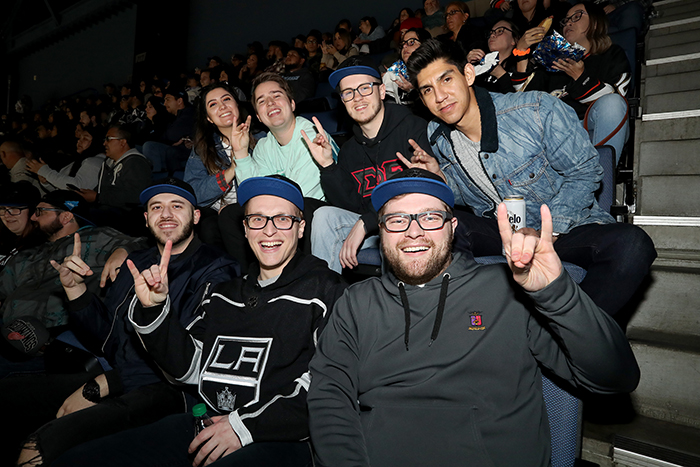 CSUSB Alumni Nite at Ontario Reign, Photo No. 4