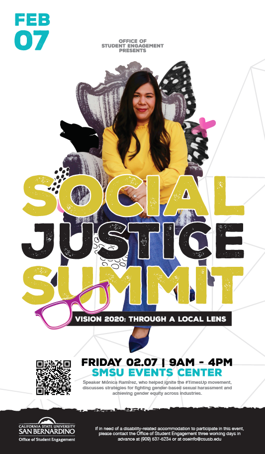 Social Justice Summit to feature speaker who helped ignite Time’s Up movement
