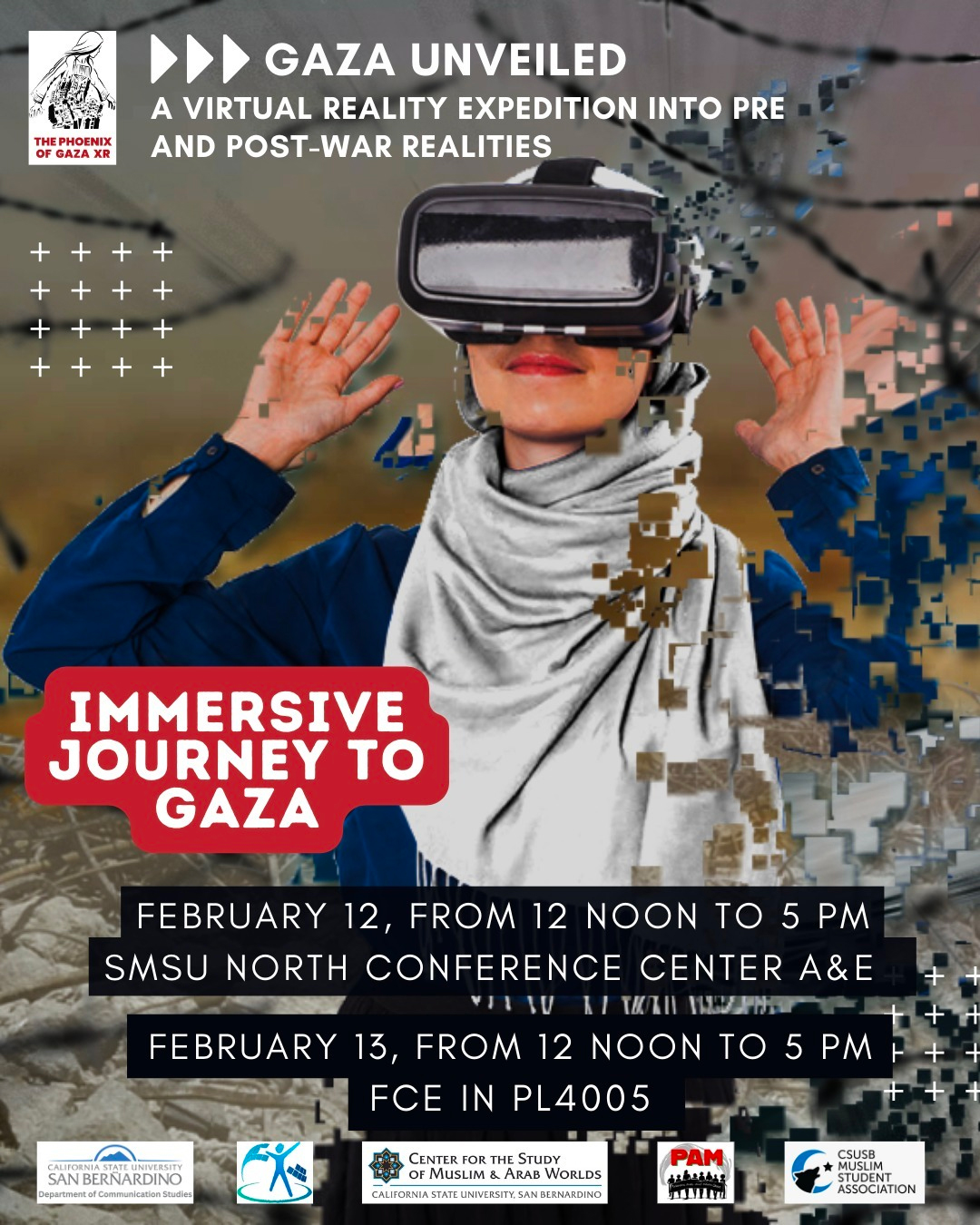 Flyer: “Gaza Unveiled”