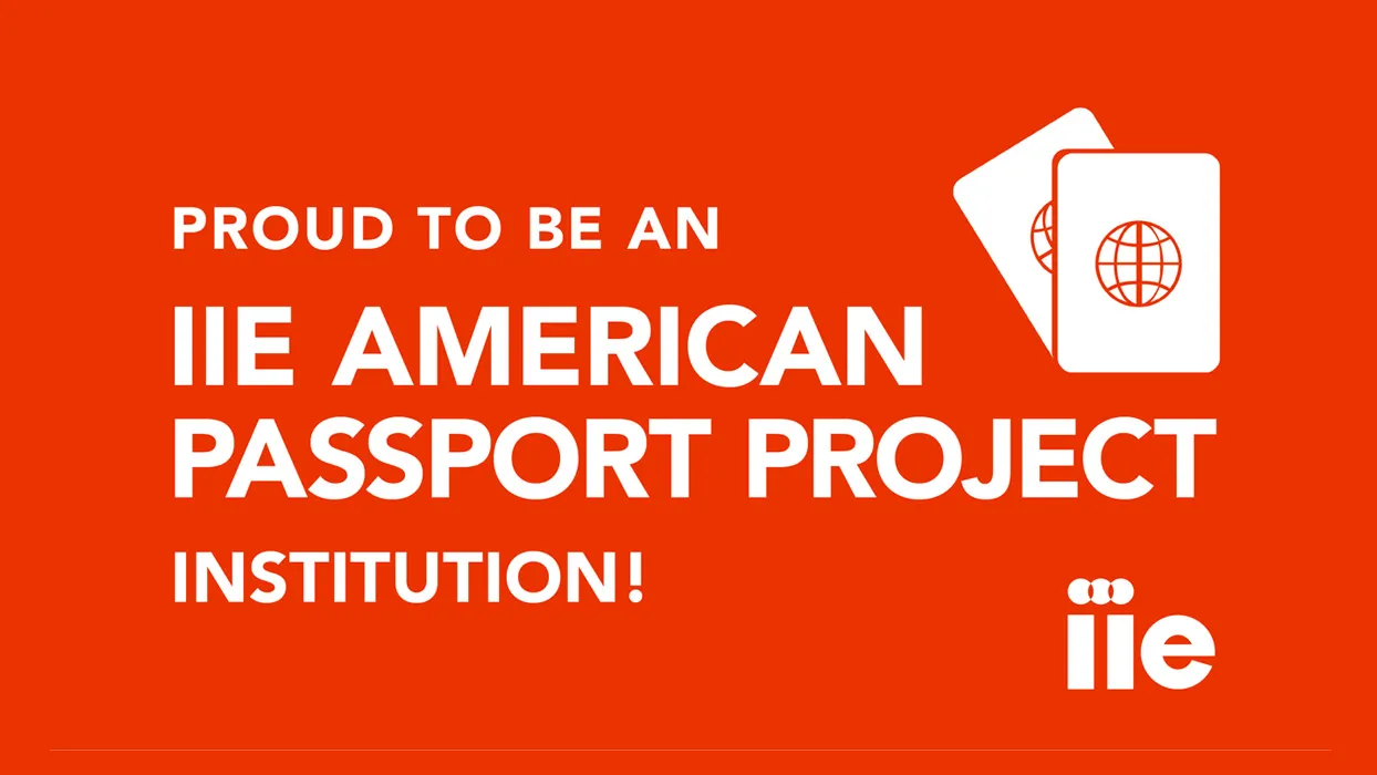 Institute of International Education American Passport Project grant graphic